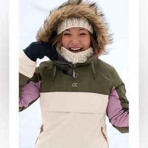 Roxy 2021 Shelter Jacket Size Small Burnt Olive -NWT